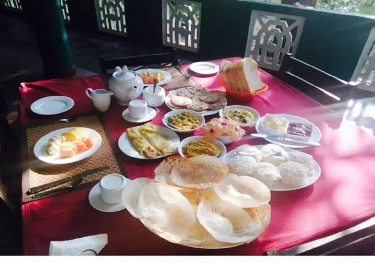 锡吉里亚 The Lion Rock酒店 外观 照片